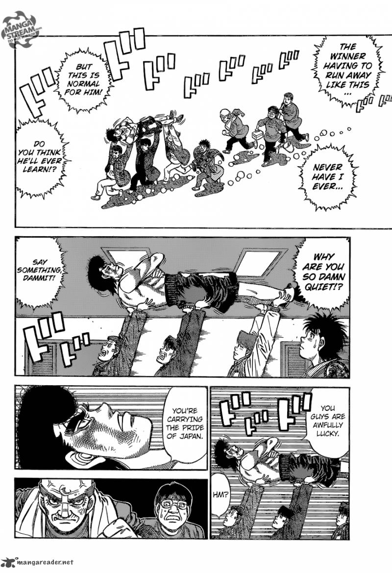 Hajime no Ippo Chapter 1121 - Manhwa18.com