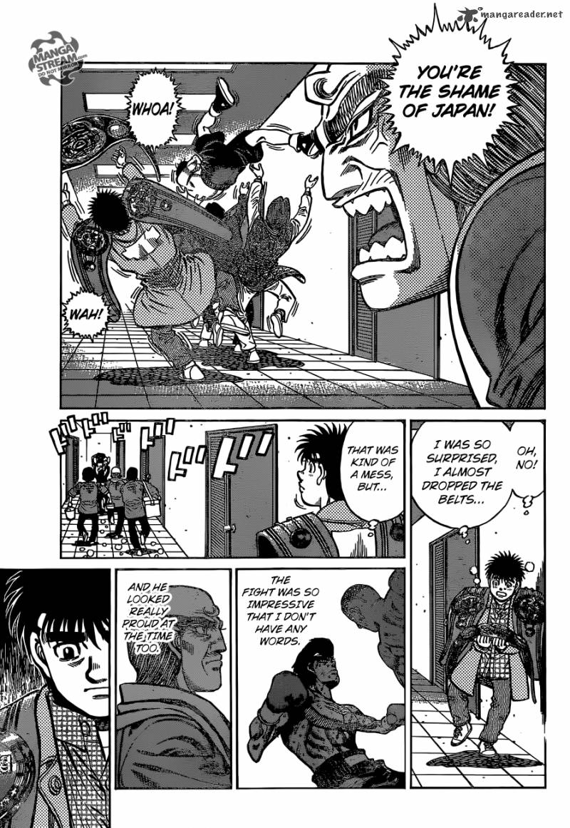 Hajime no Ippo Chapter 1121 - Manhwa18.com