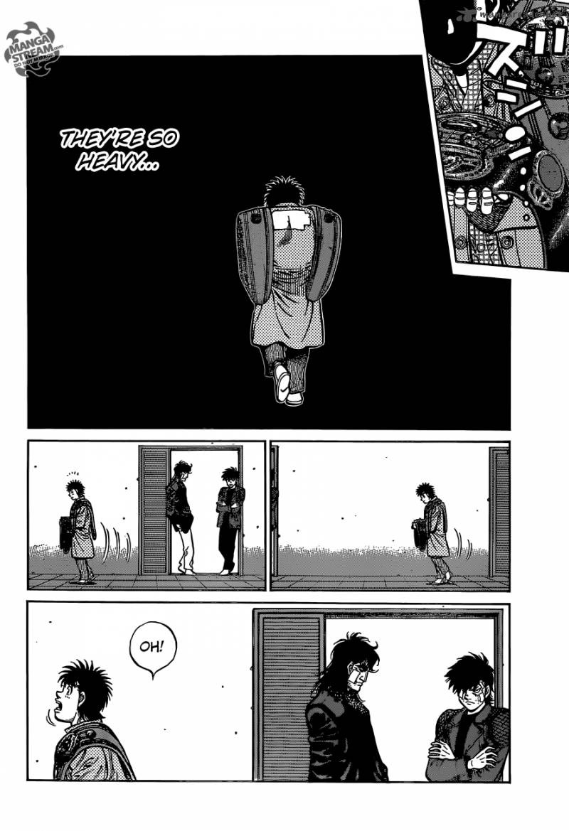 Hajime no Ippo Chapter 1121 - Manhwa18.com