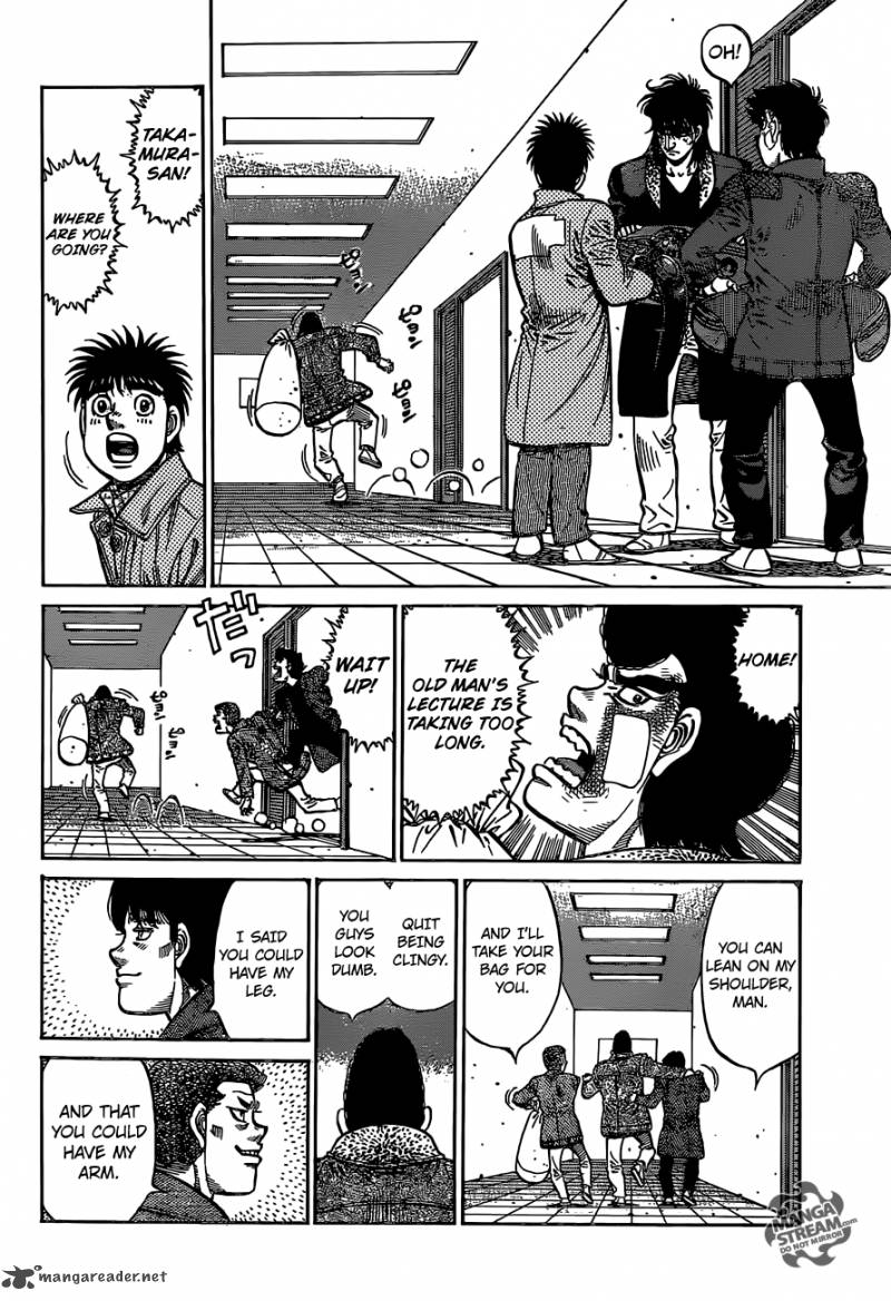 Hajime no Ippo Chapter 1121 - Manhwa18.com