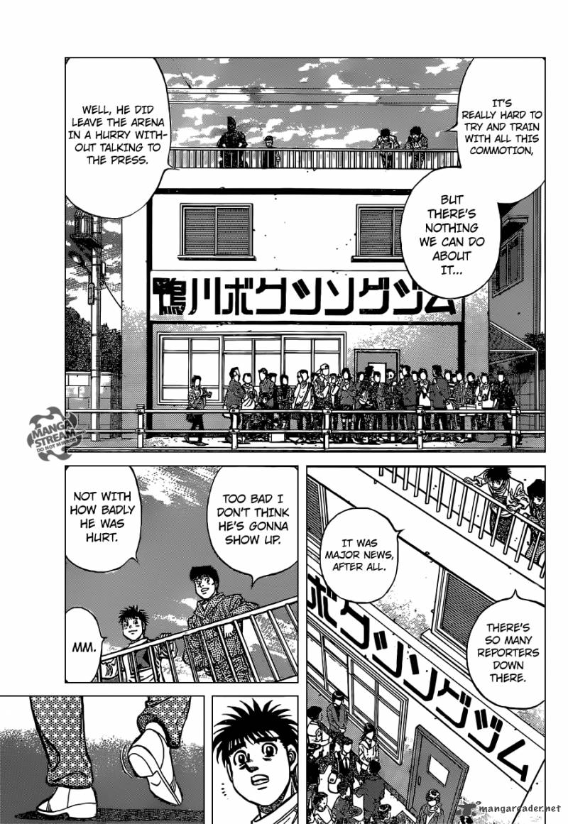 Hajime no Ippo Chapter 1122 - Manhwa18.com