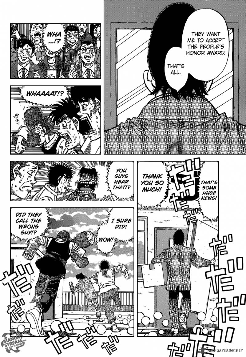 Hajime no Ippo Chapter 1122 - Manhwa18.com