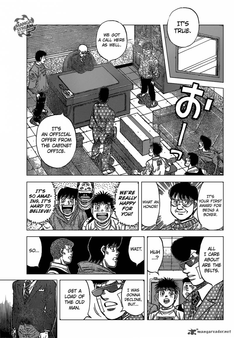 Hajime no Ippo Chapter 1122 - Manhwa18.com