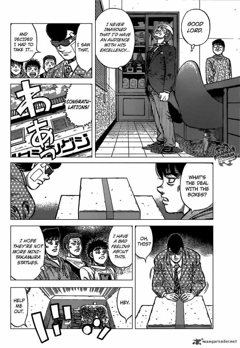 Hajime no Ippo Chapter 1122 - Manhwa18.com