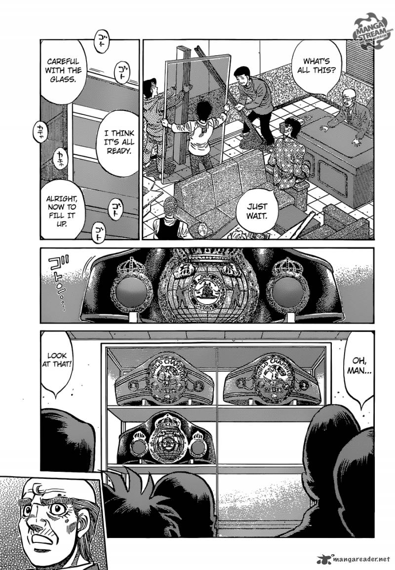 Hajime no Ippo Chapter 1122 - Manhwa18.com