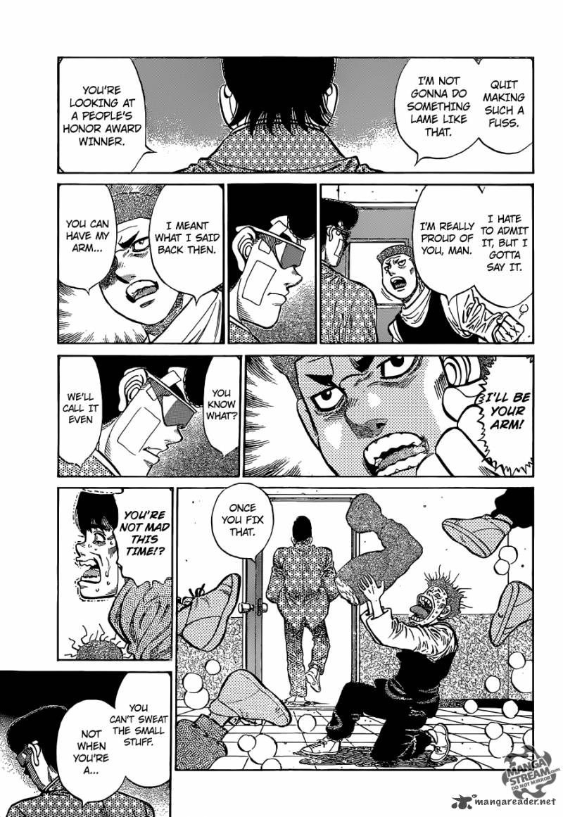 Hajime no Ippo Chapter 1122 - Manhwa18.com