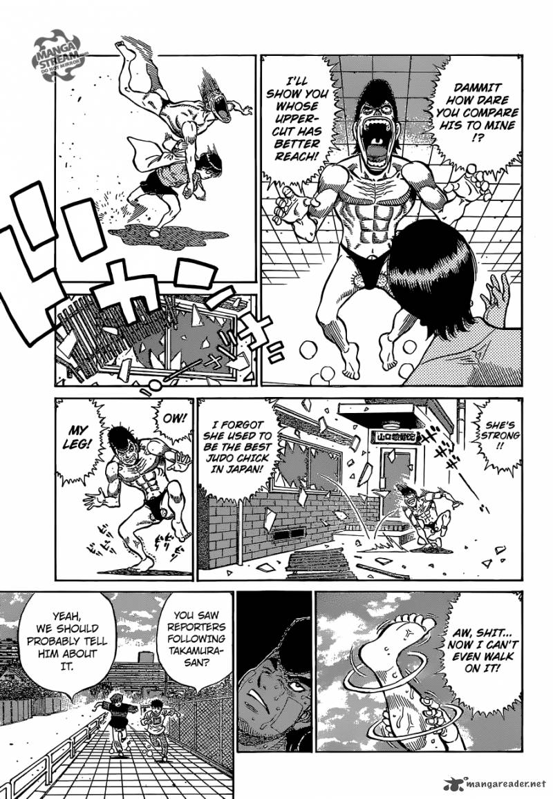 Hajime no Ippo Chapter 1122 - Manhwa18.com