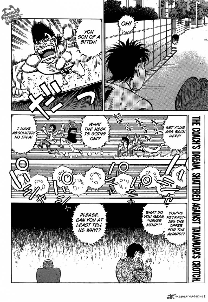 Hajime no Ippo Chapter 1122 - Manhwa18.com