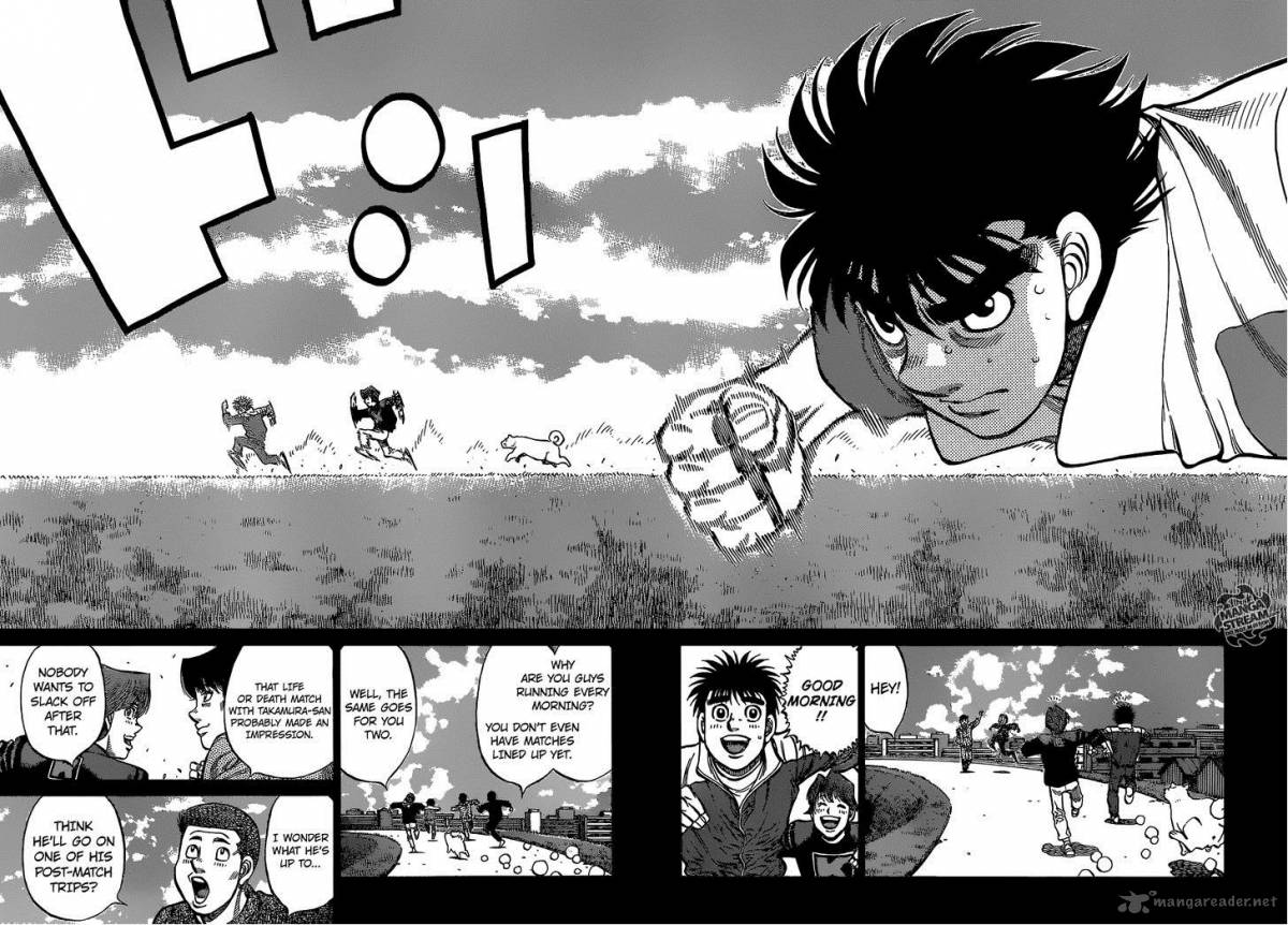 Hajime no Ippo Chapter 1123 - Manhwa18.com