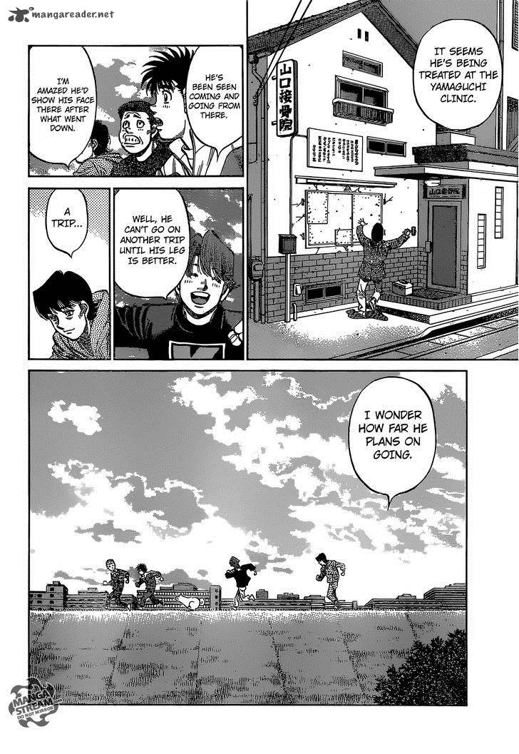 Hajime no Ippo Chapter 1123 - Manhwa18.com