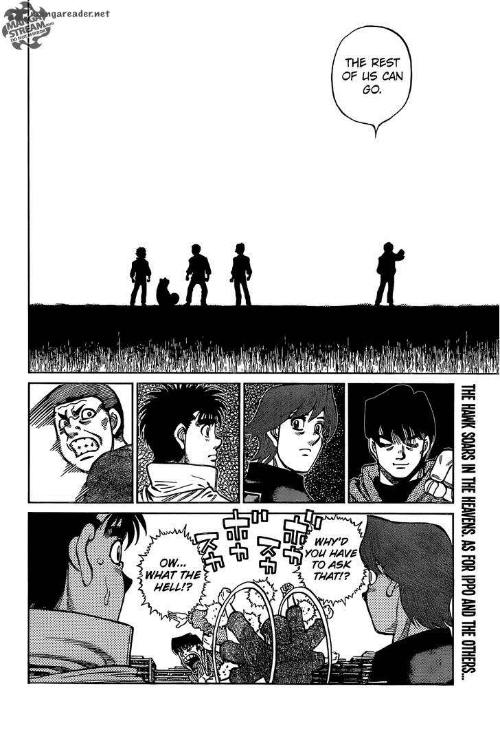 Hajime no Ippo Chapter 1123 - Manhwa18.com