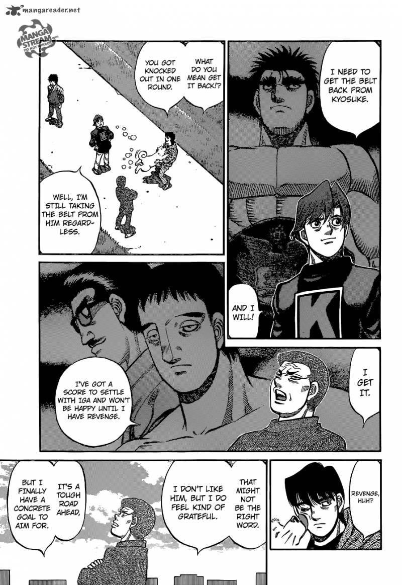 Hajime no Ippo Chapter 1124 - Manhwa18.com