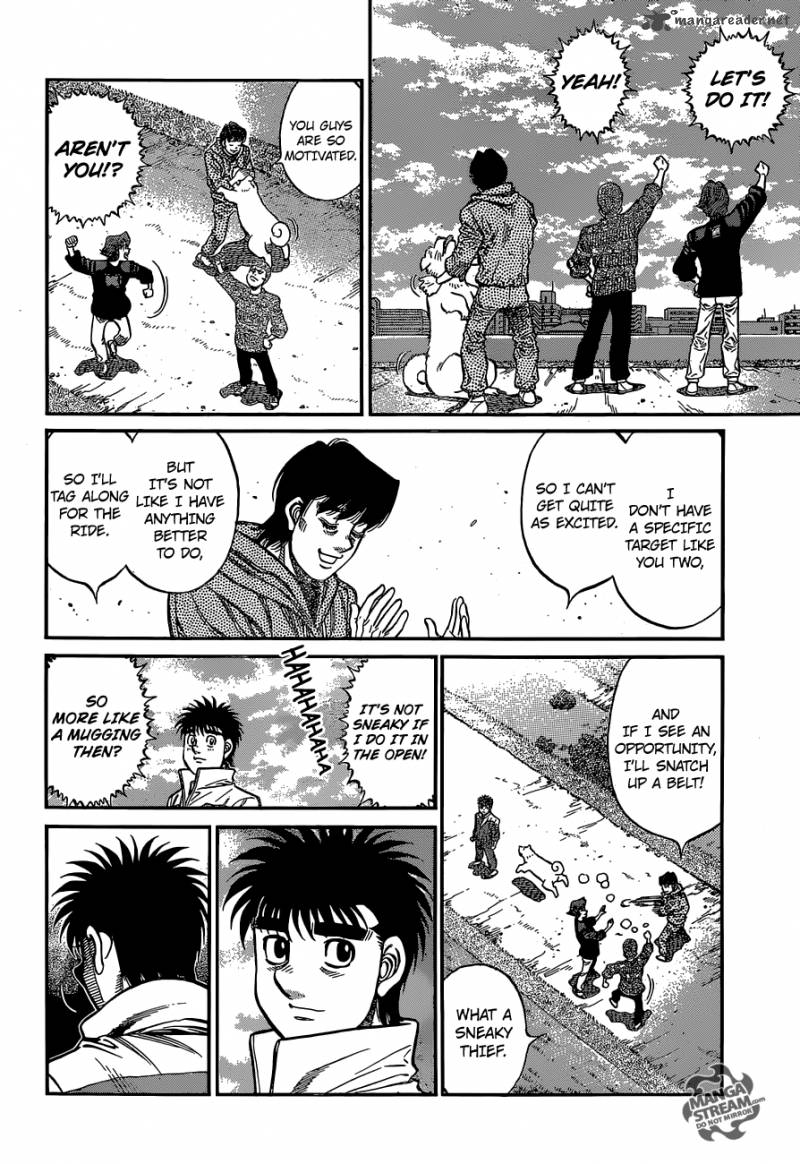 Hajime no Ippo Chapter 1124 - Manhwa18.com