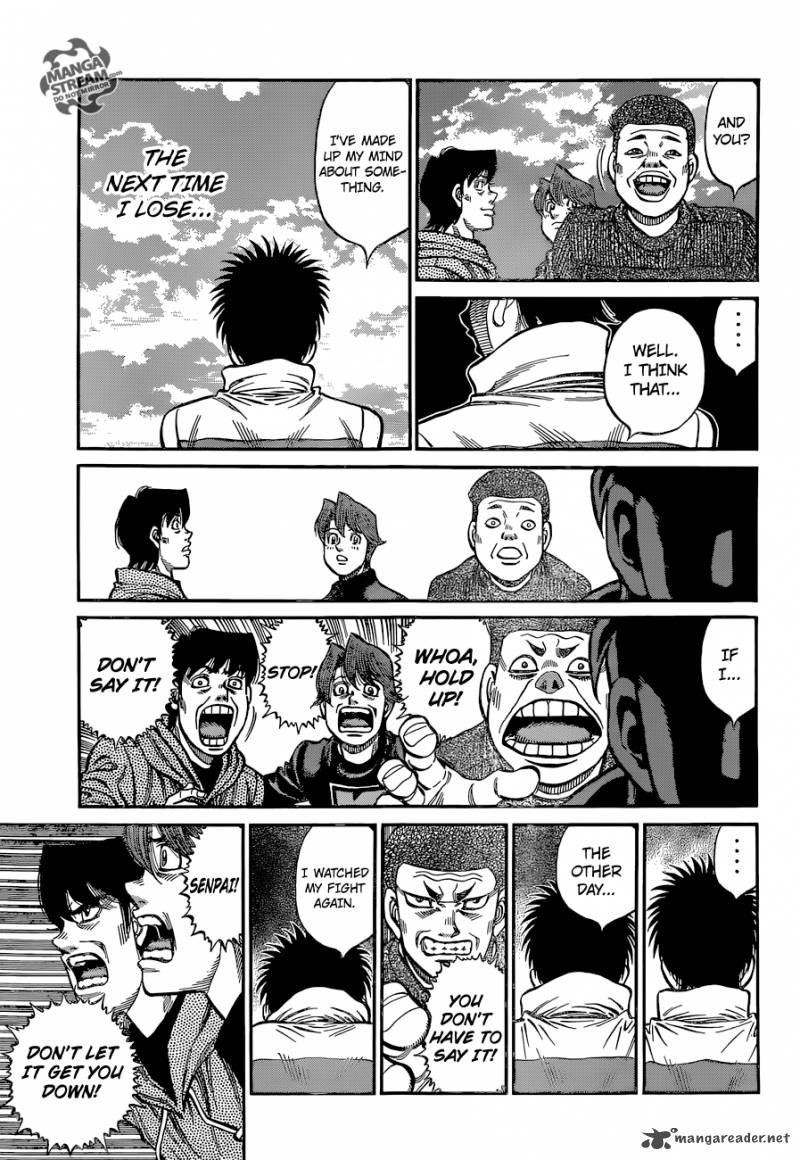 Hajime no Ippo Chapter 1124 - Manhwa18.com