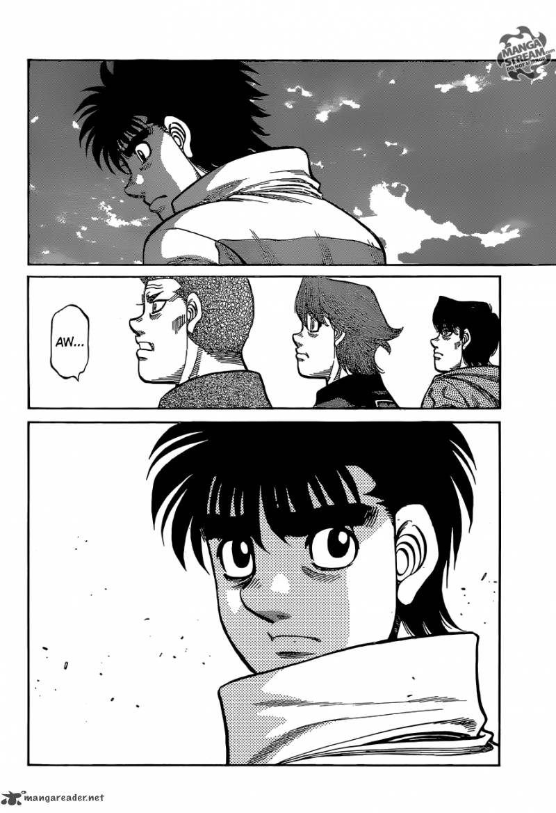 Hajime no Ippo Chapter 1124 - Manhwa18.com