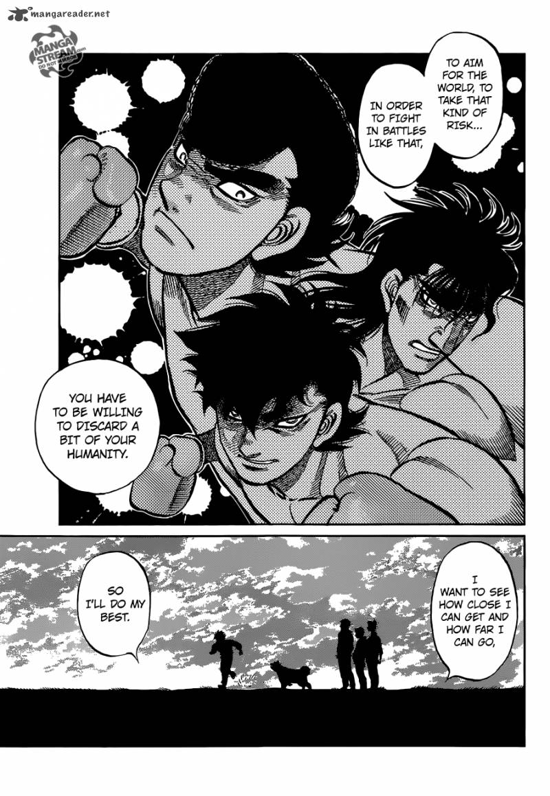 Hajime no Ippo Chapter 1124 - Manhwa18.com