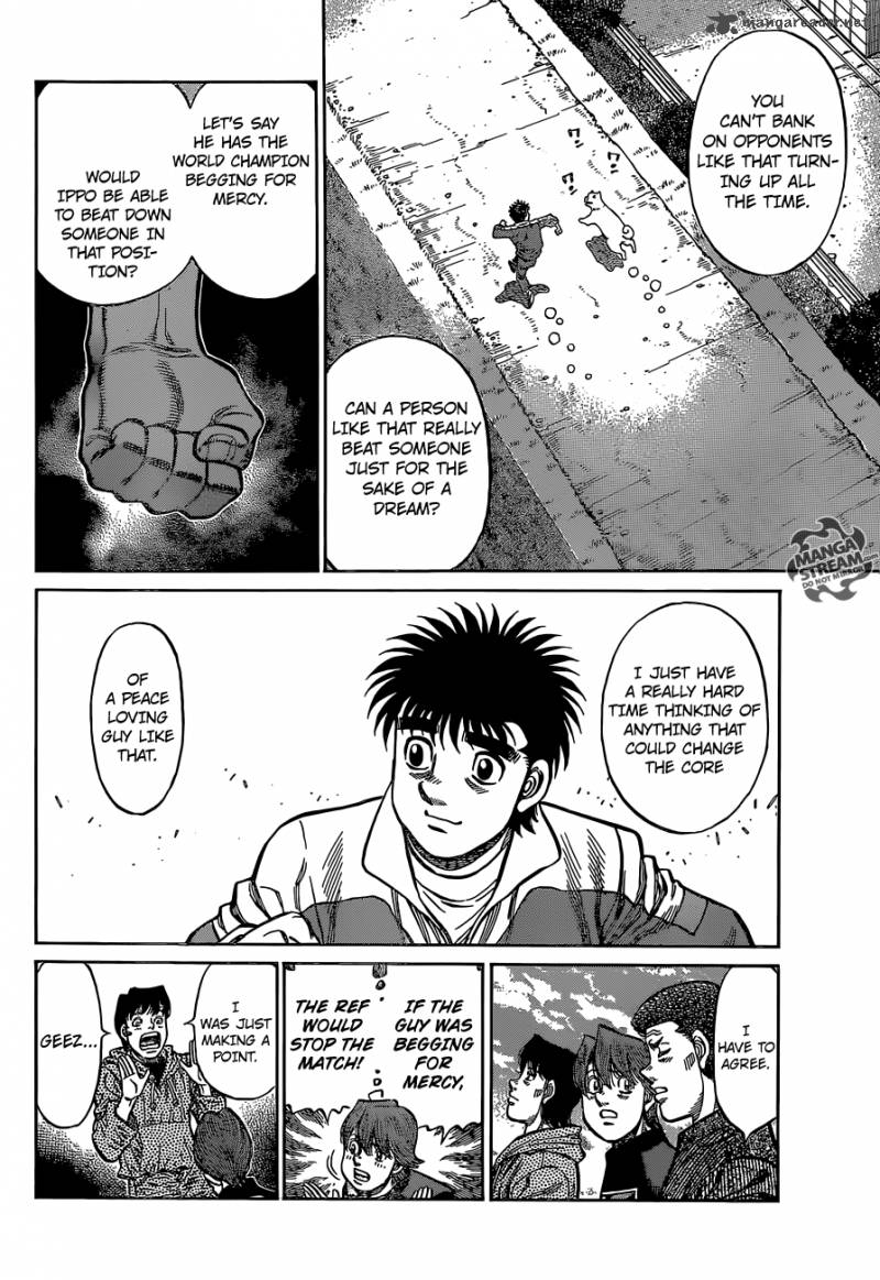 Hajime no Ippo Chapter 1124 - Manhwa18.com