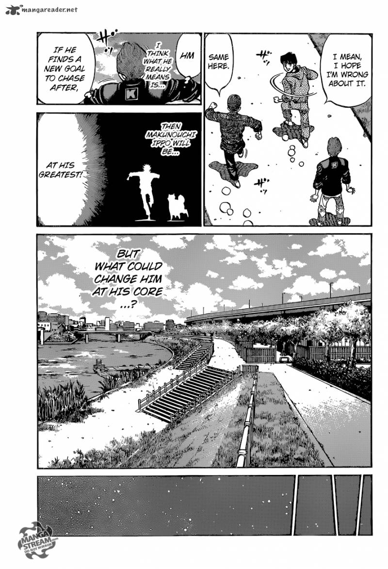 Hajime no Ippo Chapter 1124 - Manhwa18.com