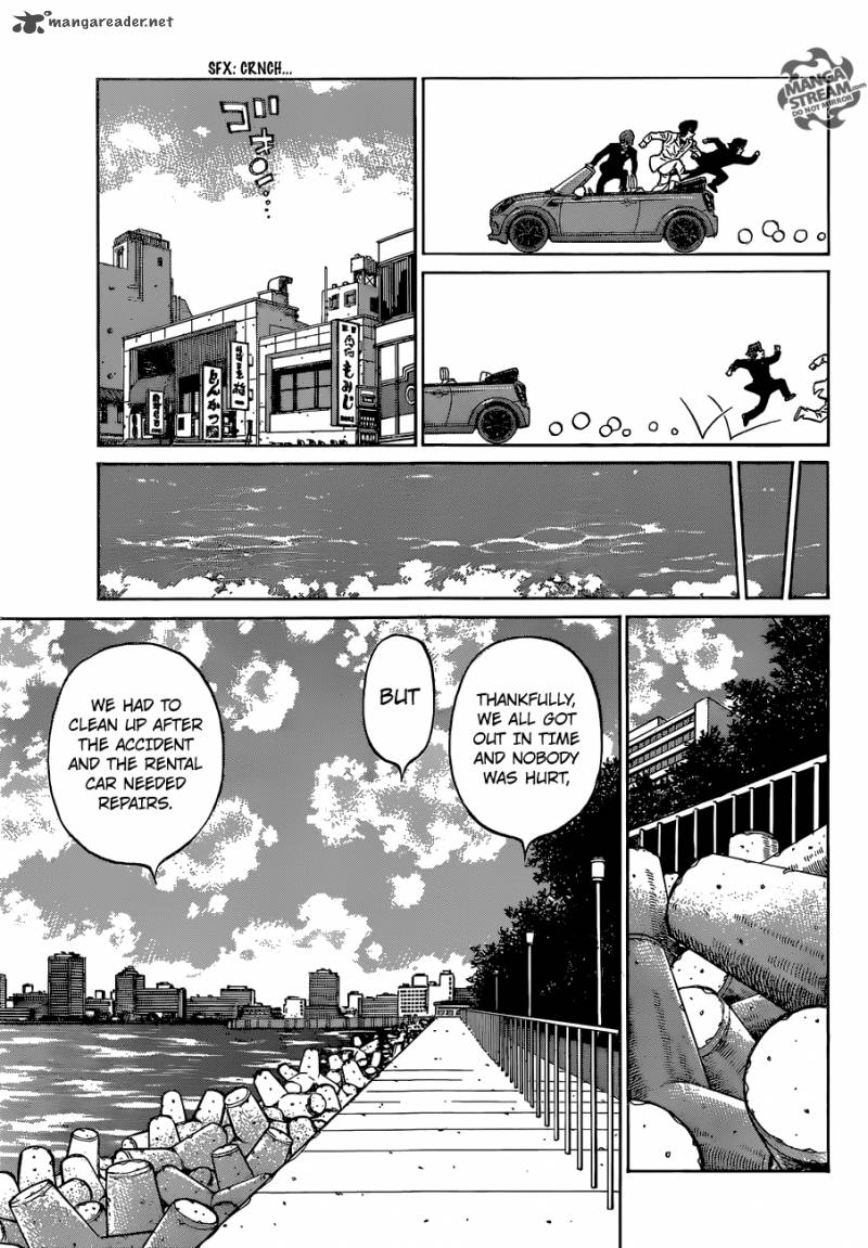 Hajime no Ippo Chapter 1125 - Manhwa18.com