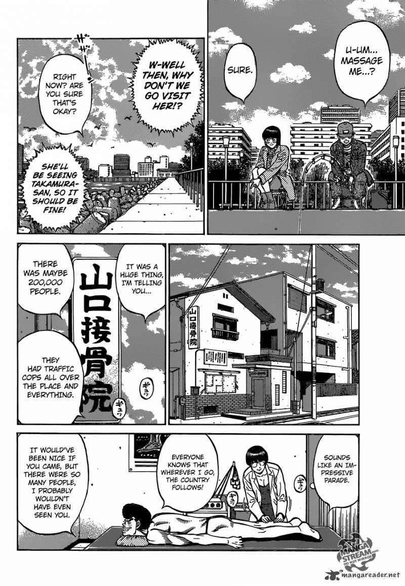 Hajime no Ippo Chapter 1125 - Manhwa18.com