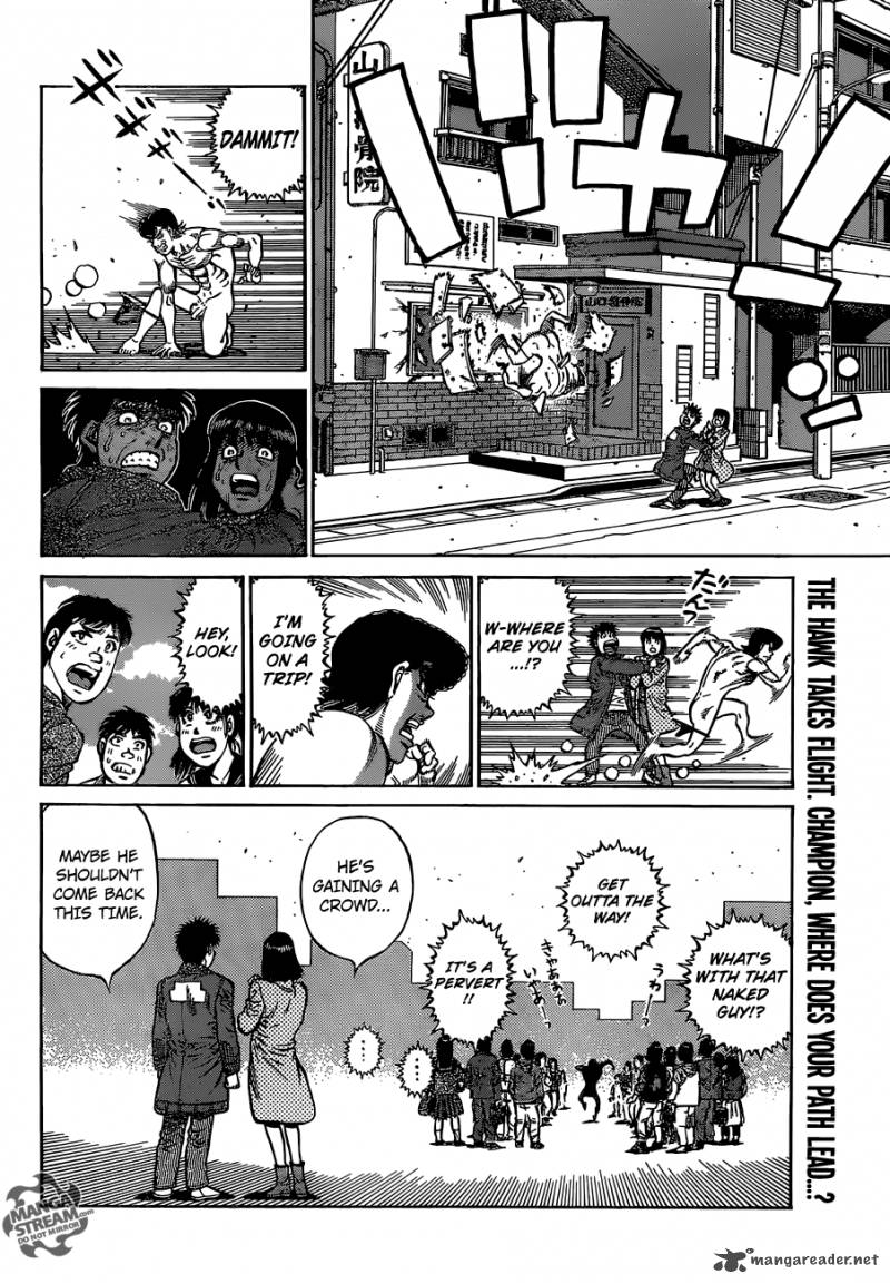 Hajime no Ippo Chapter 1125 - Manhwa18.com