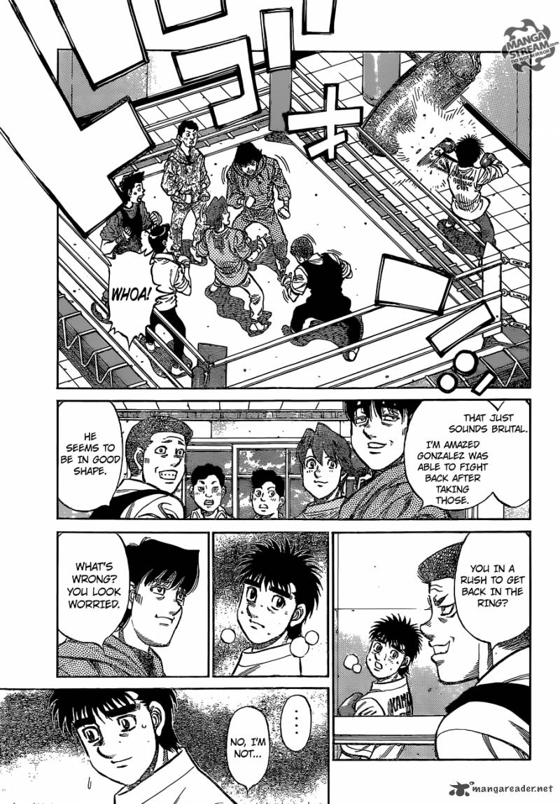 Hajime no Ippo Chapter 1126 - Manhwa18.com