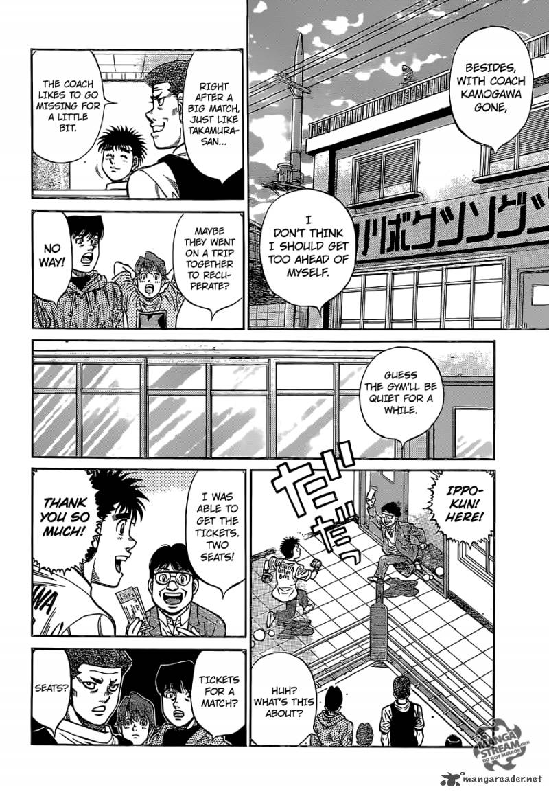 Hajime no Ippo Chapter 1126 - Manhwa18.com