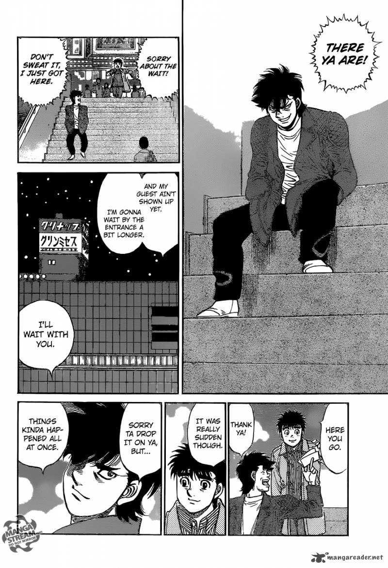 Hajime no Ippo Chapter 1126 - Manhwa18.com