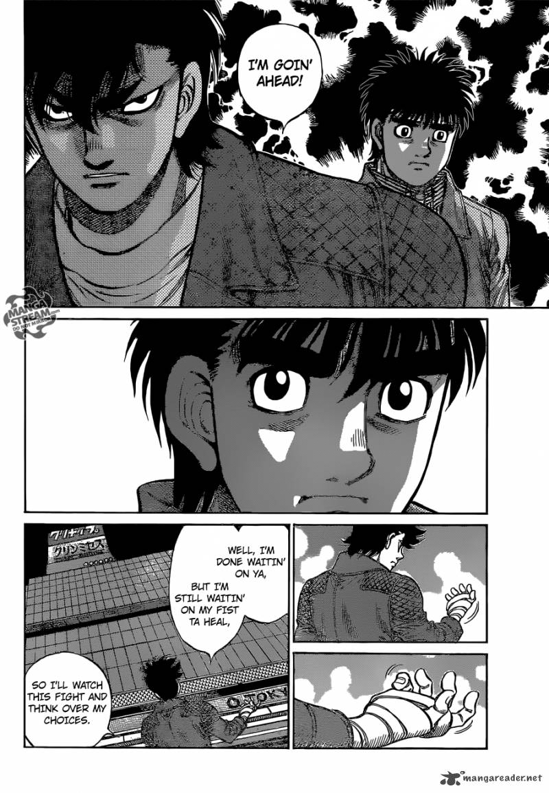 Hajime no Ippo Chapter 1126 - Manhwa18.com