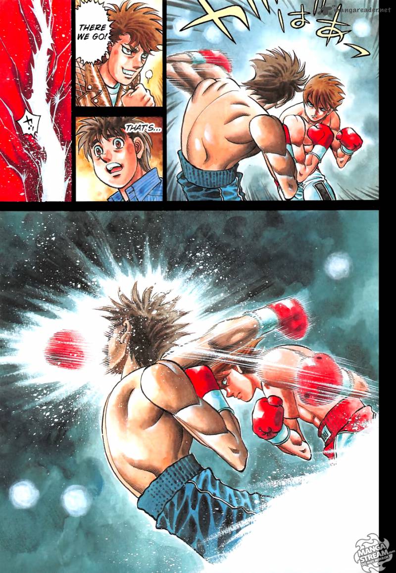 Hajime no Ippo Chapter 1127 - Manhwa18.com