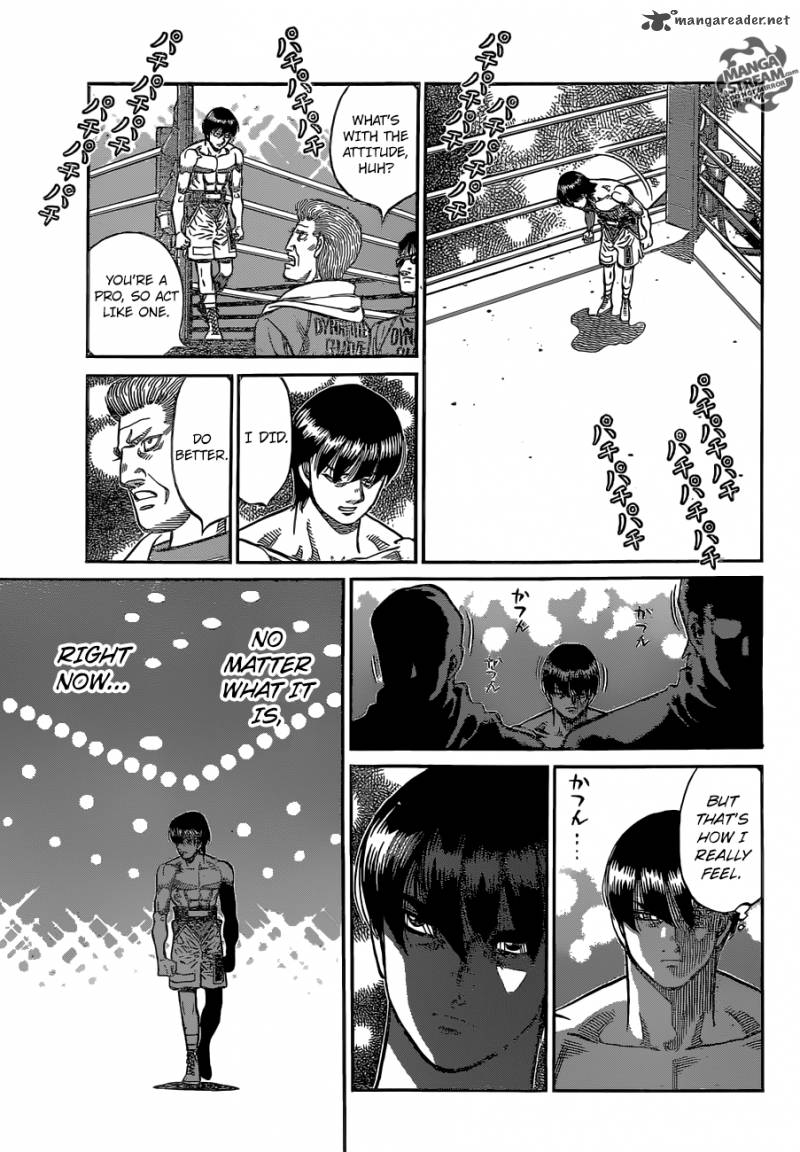 Hajime no Ippo Chapter 1127 - Manhwa18.com