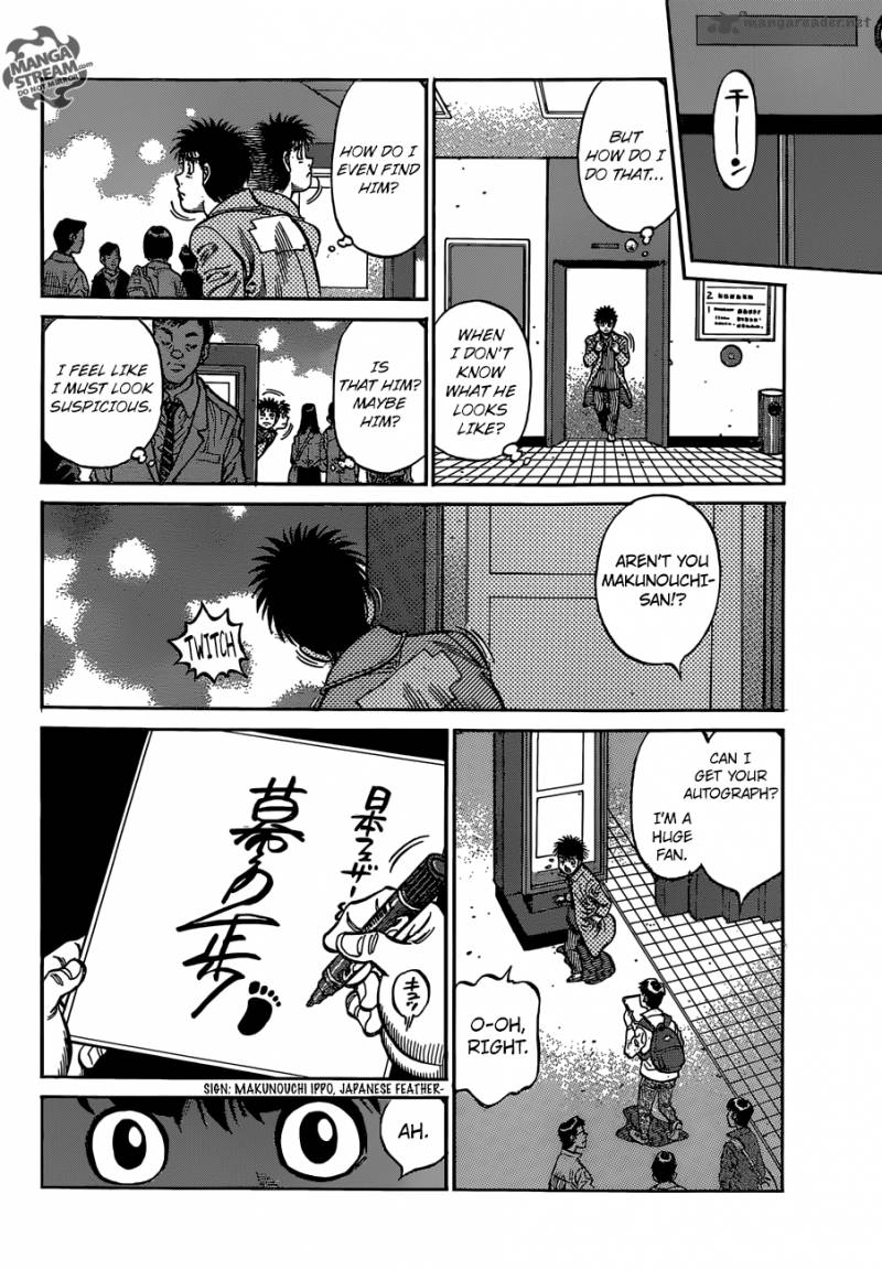 Hajime no Ippo Chapter 1127 - Manhwa18.com