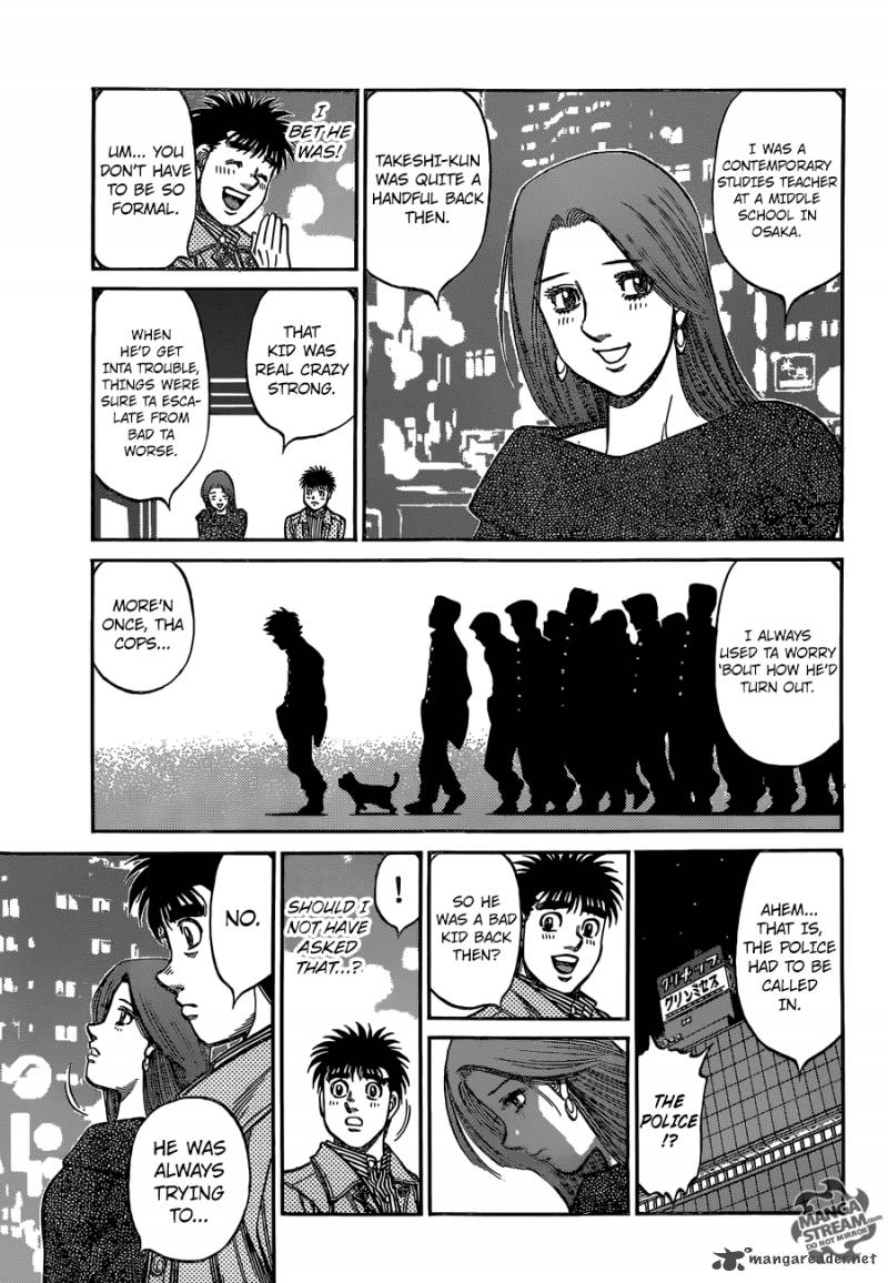 Hajime no Ippo Chapter 1127 - Manhwa18.com