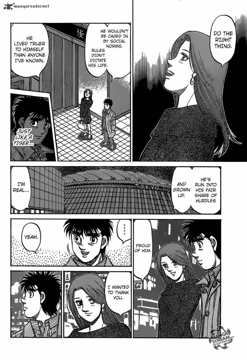 Hajime no Ippo Chapter 1127 - Manhwa18.com