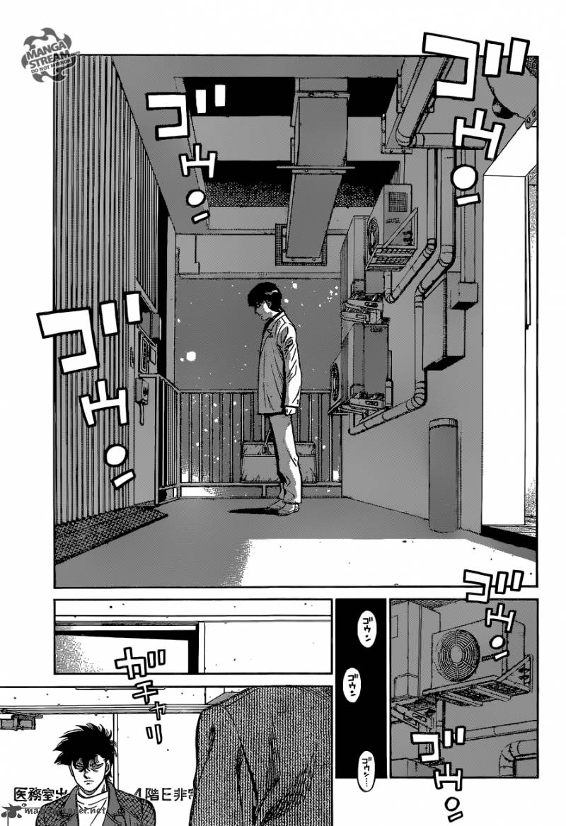 Hajime no Ippo Chapter 1128 - Manhwa18.com