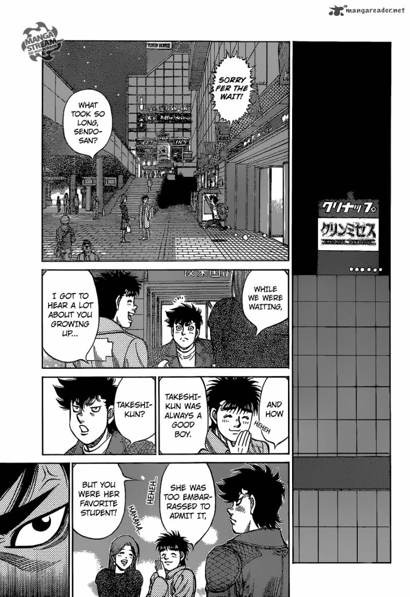 Hajime no Ippo Chapter 1128 - Manhwa18.com