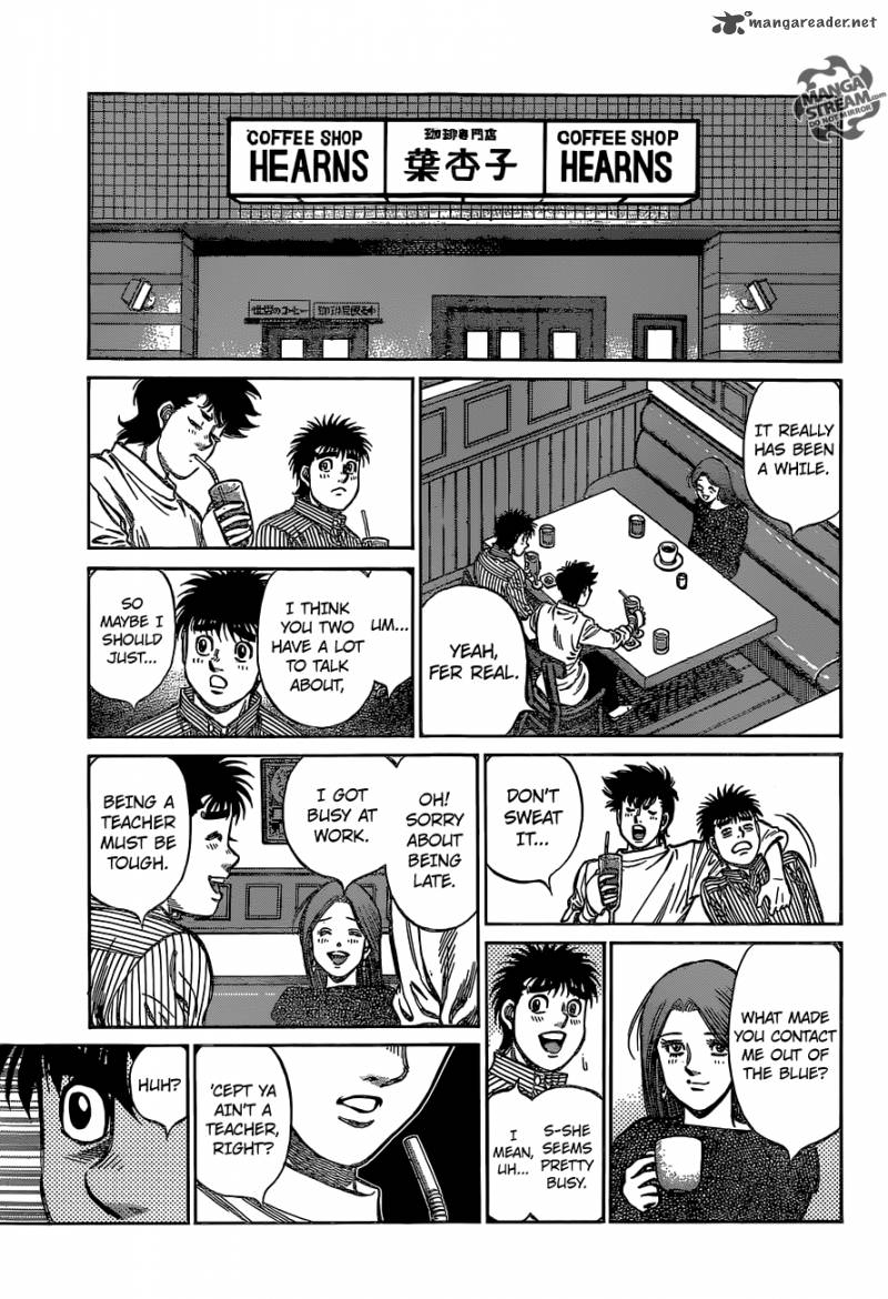 Hajime no Ippo Chapter 1128 - Manhwa18.com