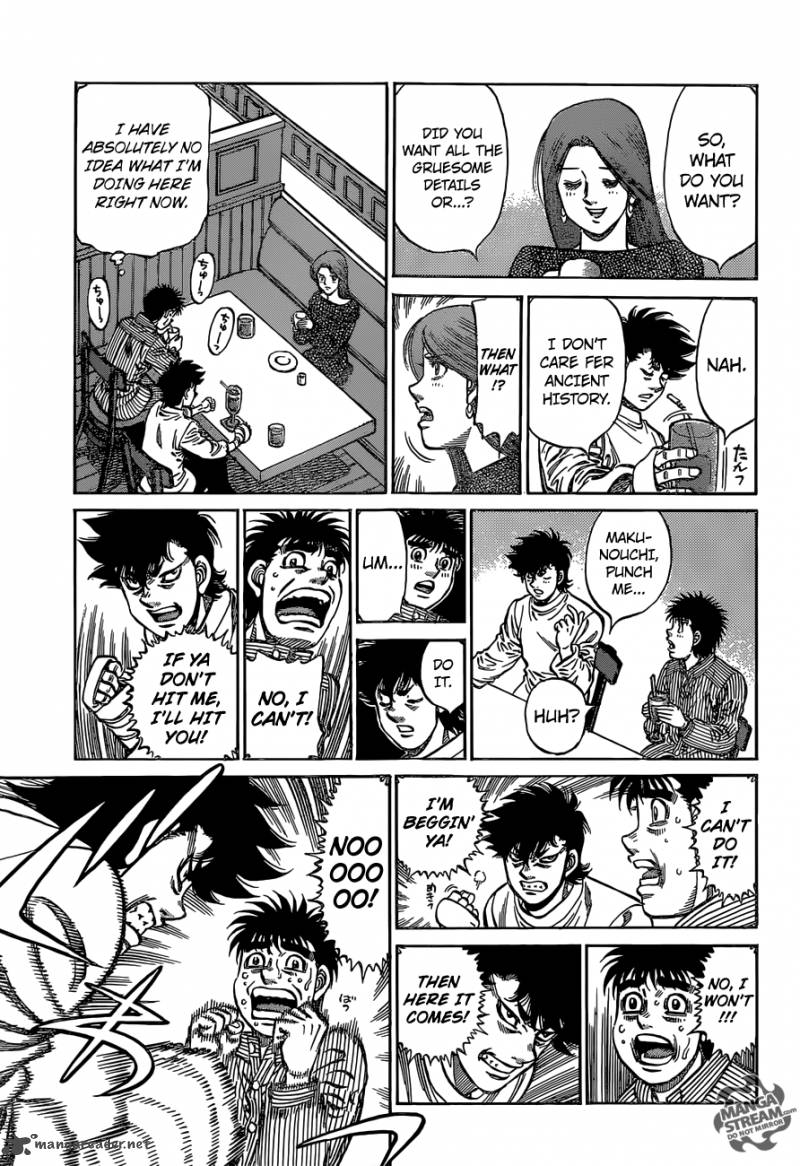 Hajime no Ippo Chapter 1128 - Manhwa18.com