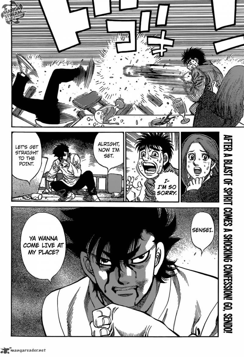 Hajime no Ippo Chapter 1128 - Manhwa18.com