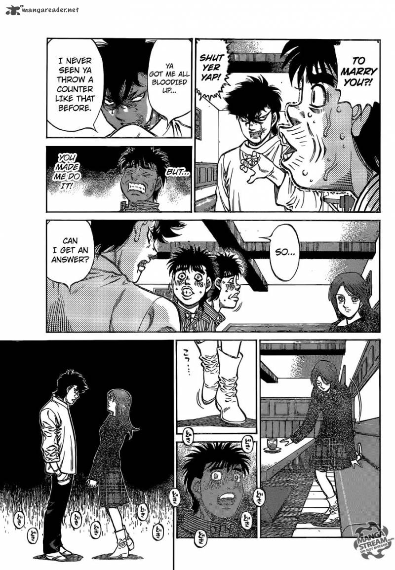 Hajime no Ippo Chapter 1129 - Manhwa18.com