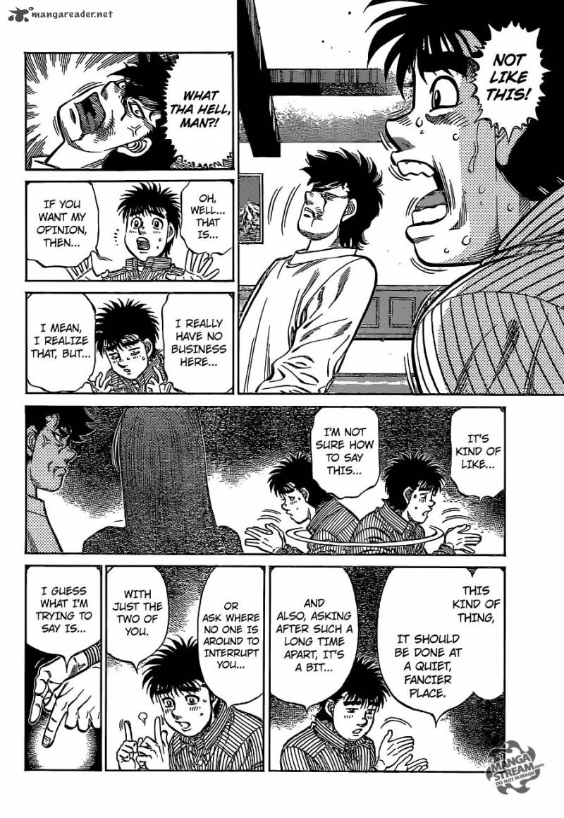 Hajime no Ippo Chapter 1129 - Manhwa18.com