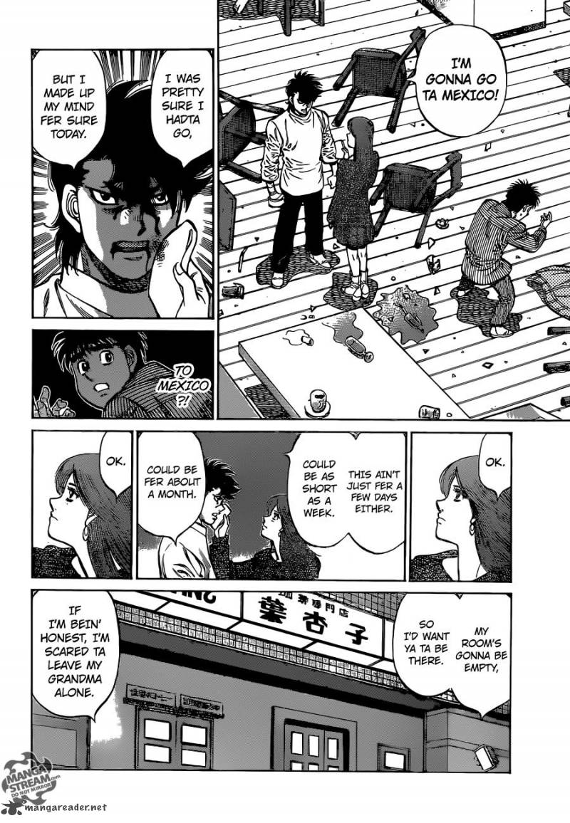 Hajime no Ippo Chapter 1129 - Manhwa18.com