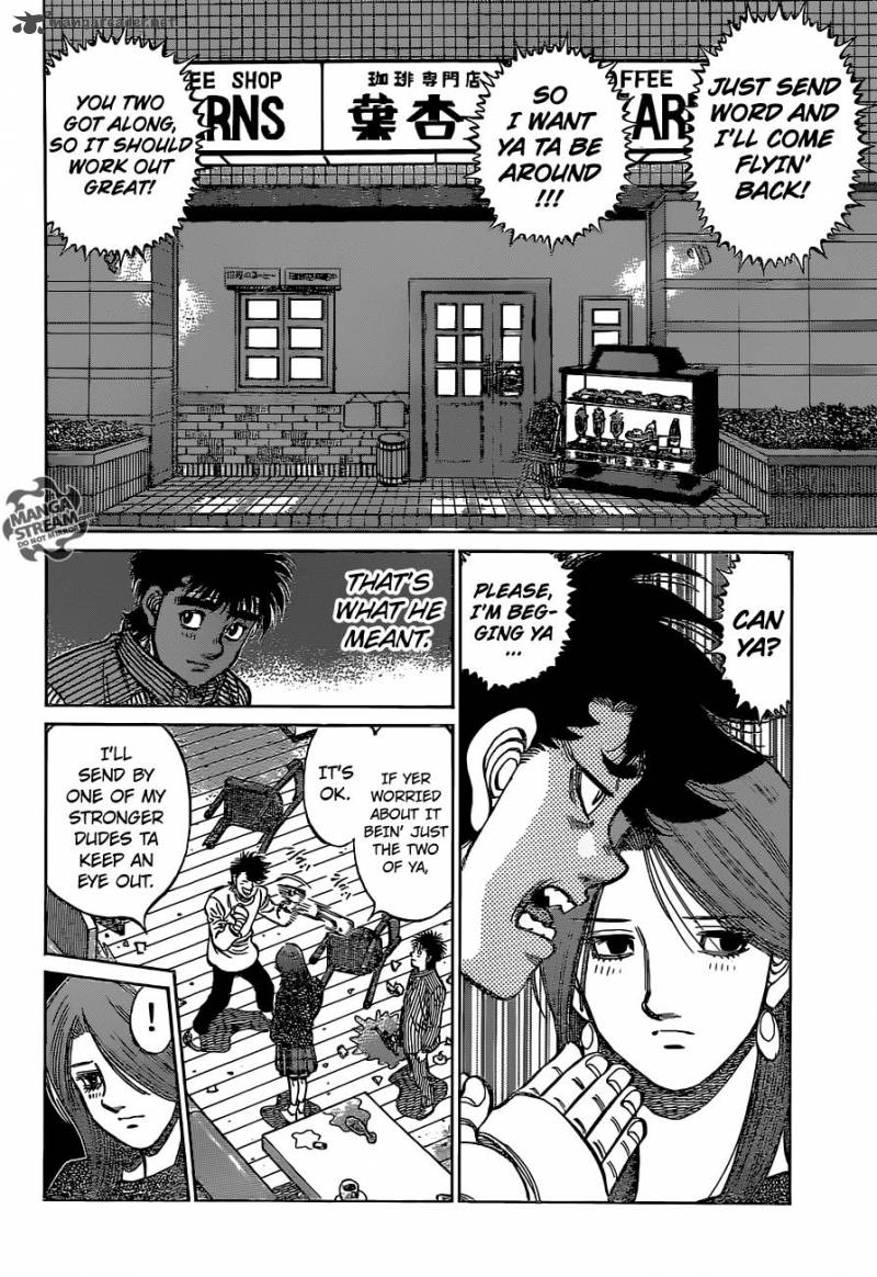 Hajime no Ippo Chapter 1129 - Manhwa18.com