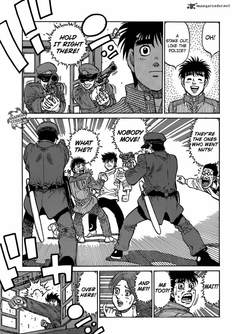 Hajime no Ippo Chapter 1129 - Manhwa18.com