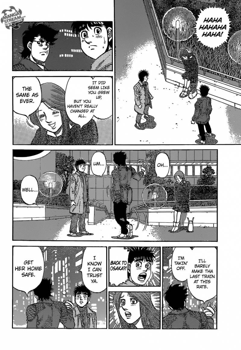 Hajime no Ippo Chapter 1129 - Manhwa18.com