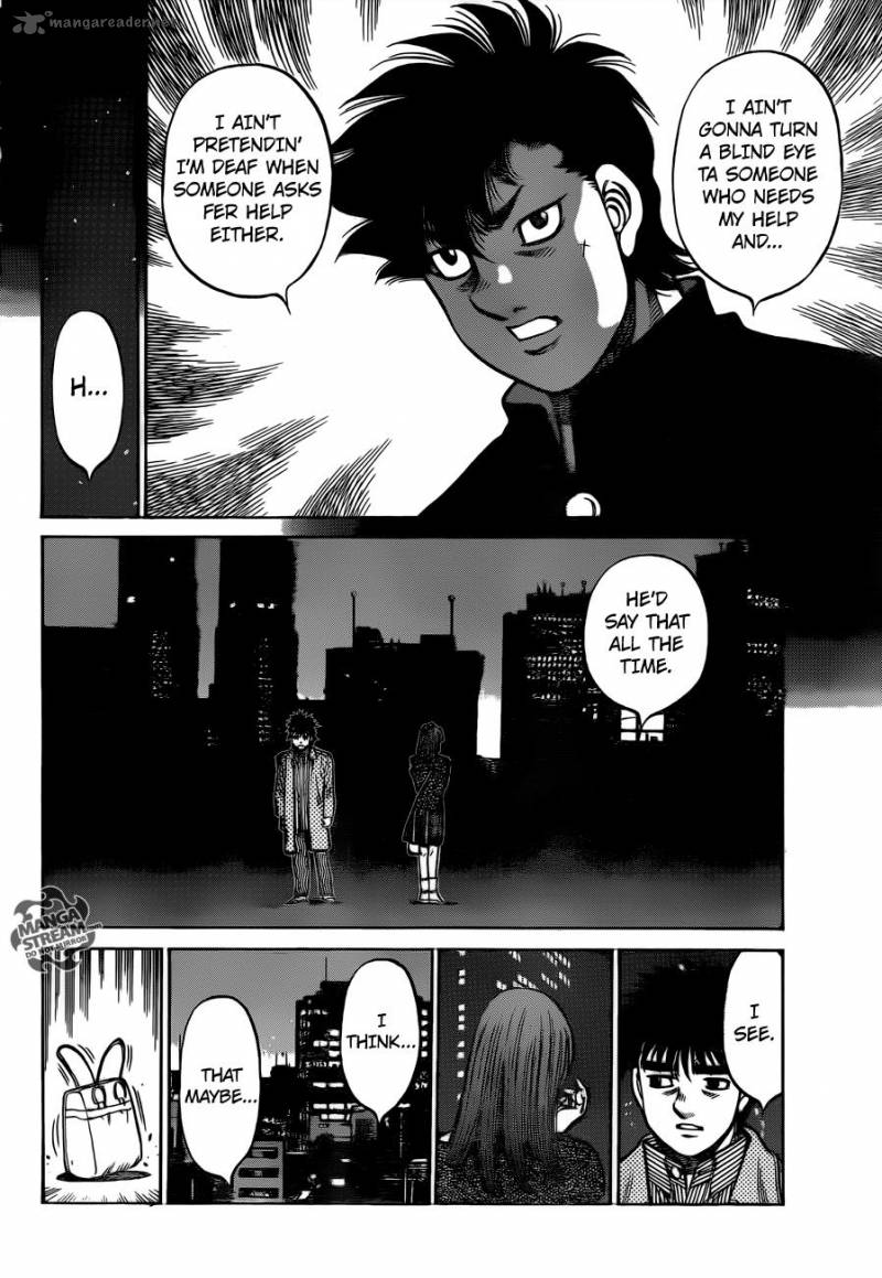 Hajime no Ippo Chapter 1129 - Manhwa18.com