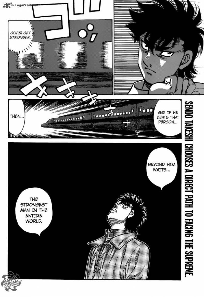 Hajime no Ippo Chapter 1129 - Manhwa18.com