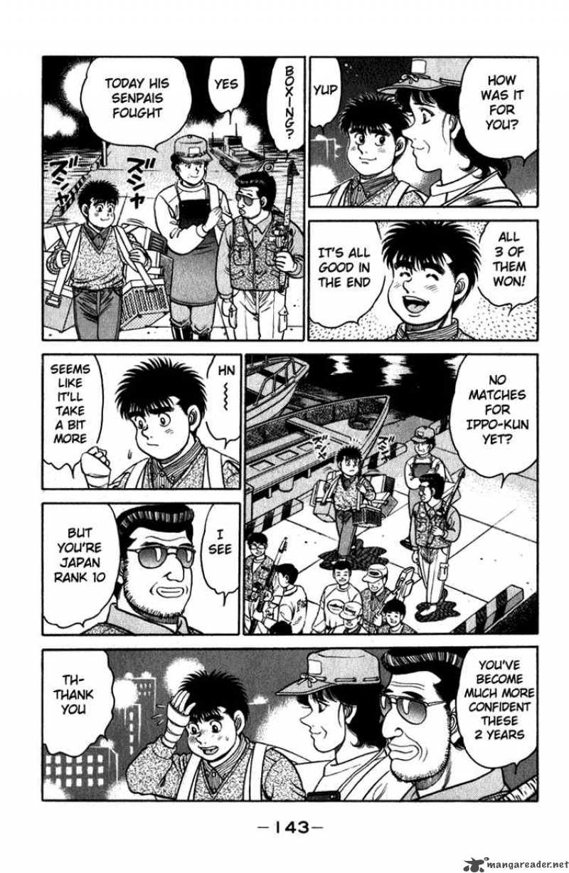 Hajime no Ippo Chapter 113 - Manhwa18.com