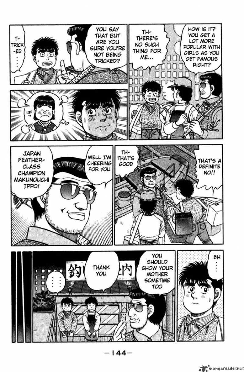 Hajime no Ippo Chapter 113 - Manhwa18.com