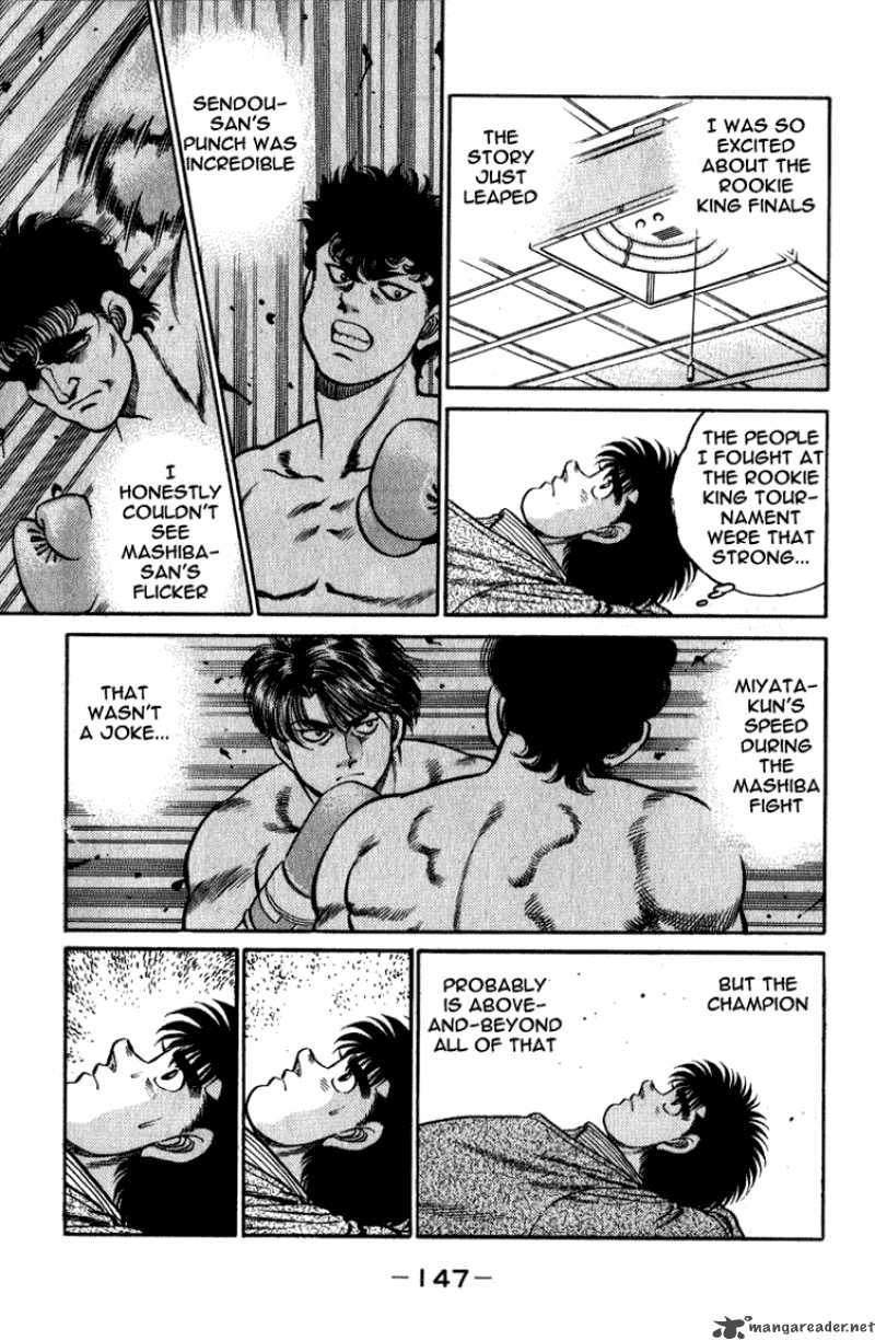 Hajime no Ippo Chapter 113 - Manhwa18.com